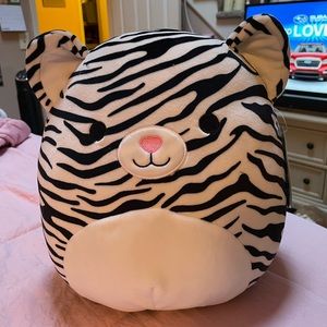 NWT Squishmallows Tasha the Tiger 12in Plush